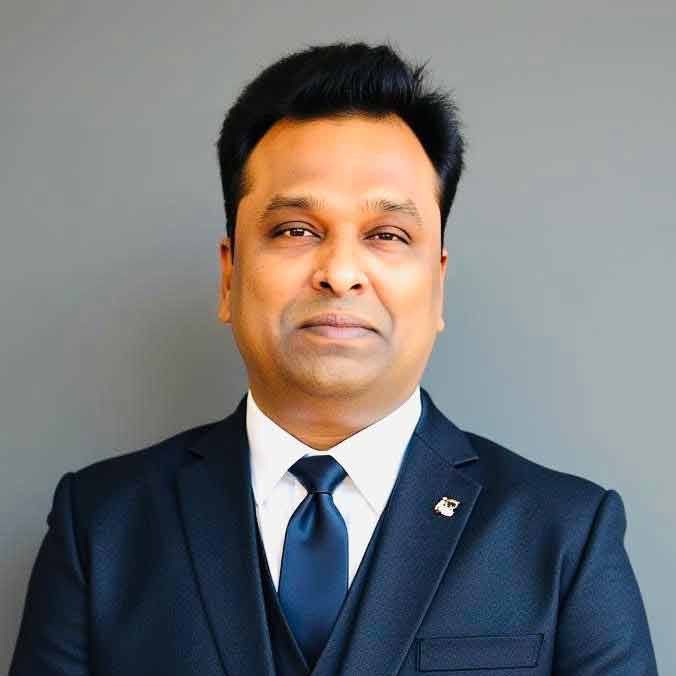 Dr. R.V. Shyam Prasad