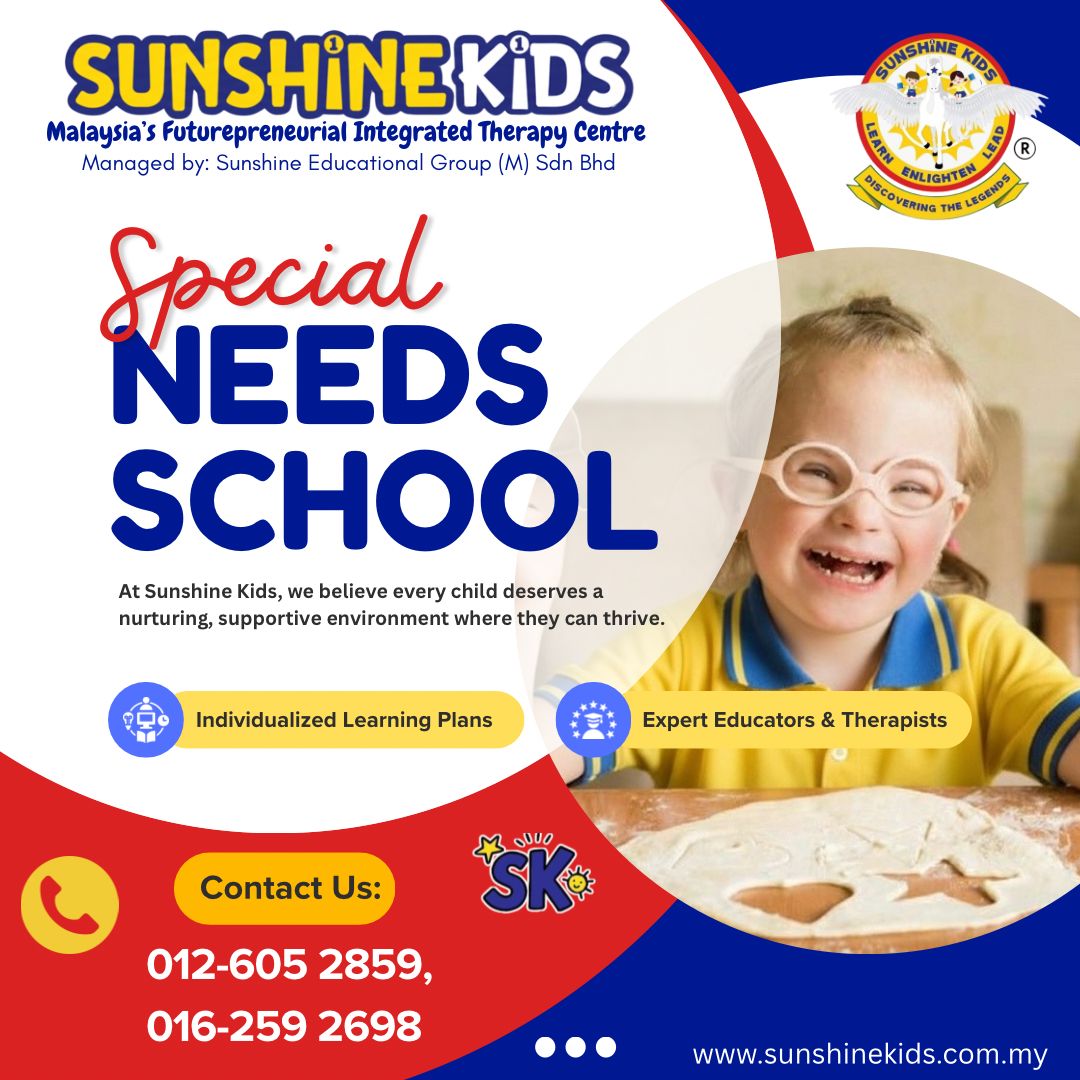 Malaysia's First Early Inclusive Program