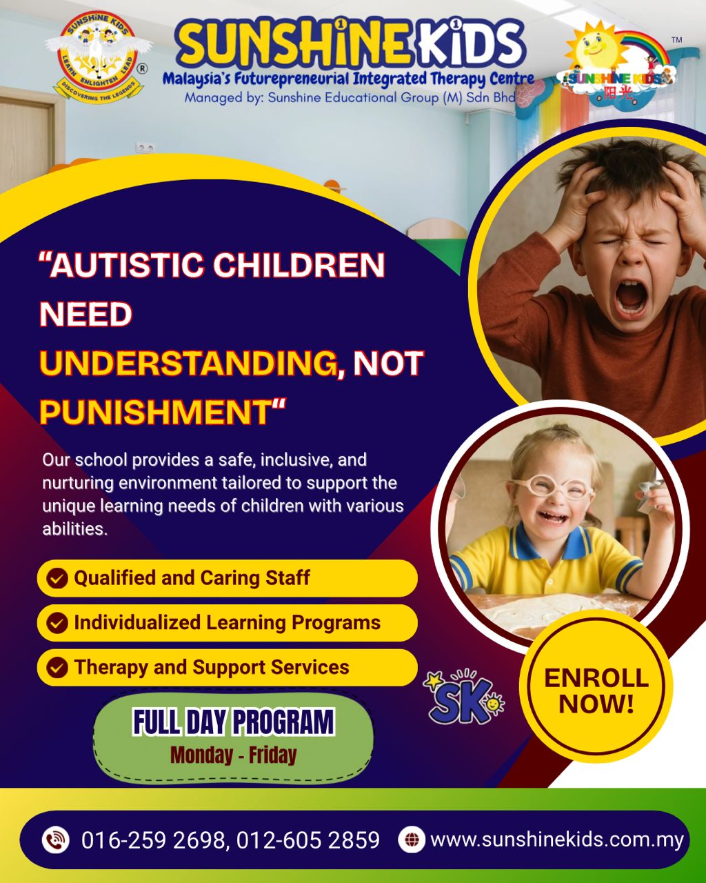 Malaysia's First Early Inclusive Program