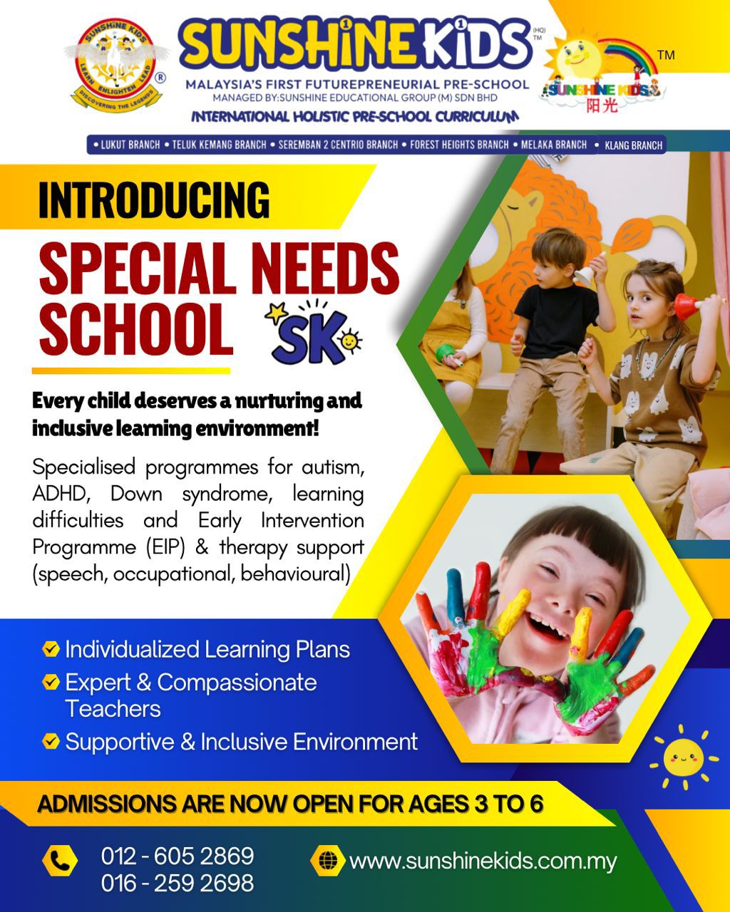 Malaysia's First Early Inclusive Program