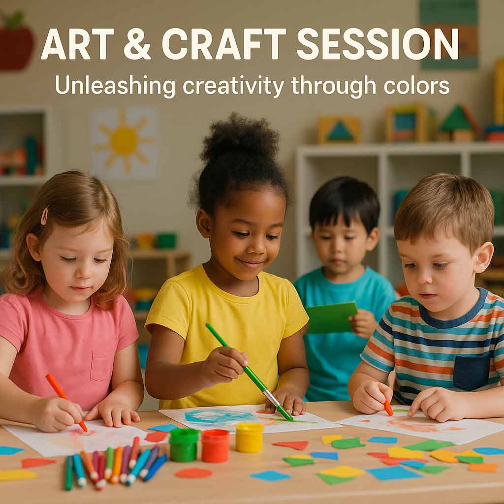 Art and craft activities