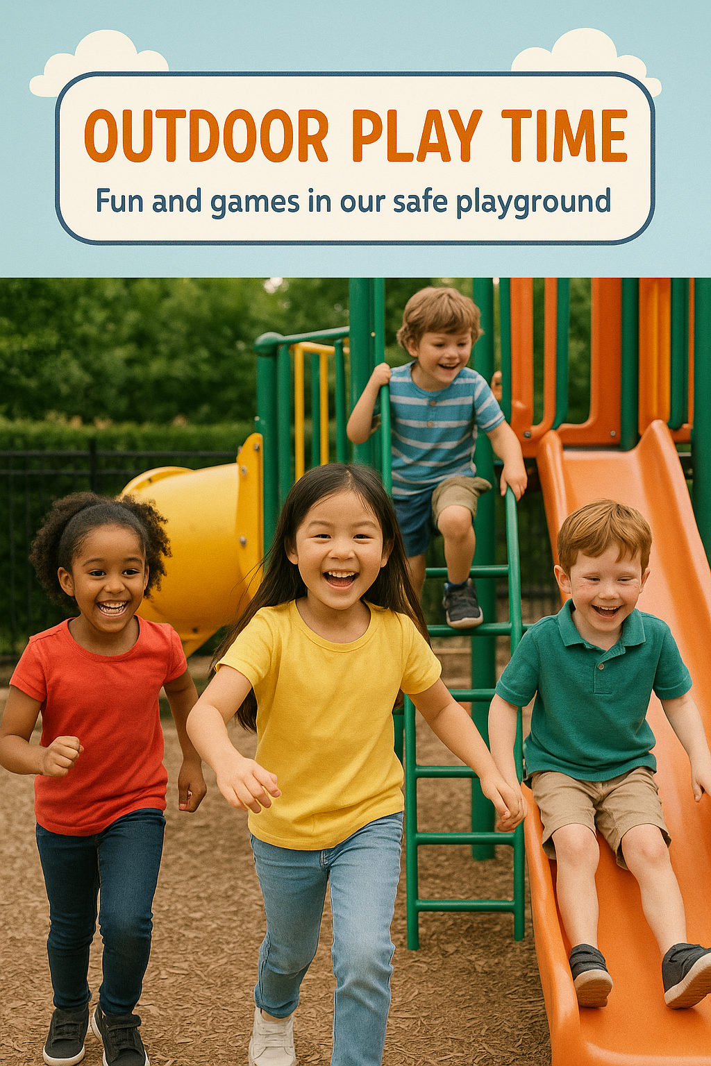 Outdoor playground